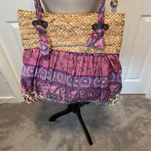Capelli straw beach bag - Picture 5 of 7